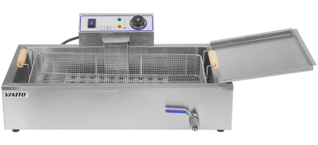 Чебуречница Viatto EF-16L-TS