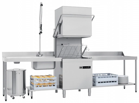 Купольная посудомоечная машина Apach AC990DD