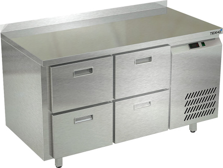 Охлаждаемый стол Техно-ТТ СПБ/О-223/04-1307 с холодильным агрегатом