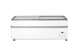 Серый ларь BF 2500L