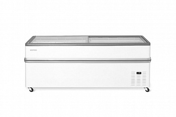 Серый ларь BF 2500L