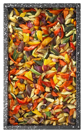 Эмалированный противень S1104