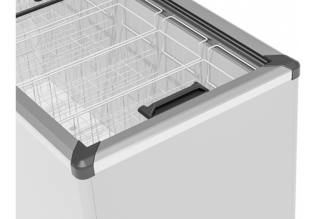 Морозильный ларь Gellar Classic FG 250 C серый v25