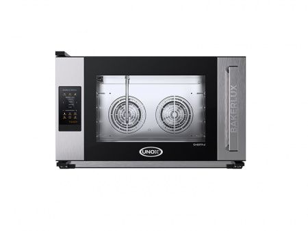 Пароконвектомат Unox XEFT-04EU-ETRV