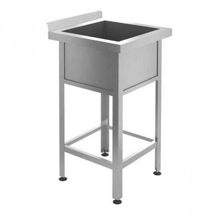 Моечная ванна Рест металл ВМБ-1 600/600/850, с+ Моечная ванна Рест металл ВМБ-1 600/600/850, с+