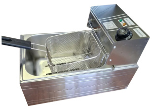 Фритюрница EKSI 8L Electric Fryer Фритюрница EKSI 8L Electric Fryer
