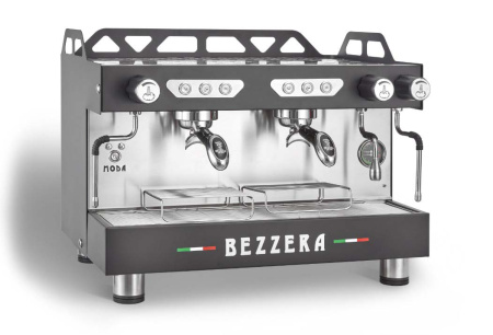 Кофемашина Bezzera MODA DE 2GR черная матовая
