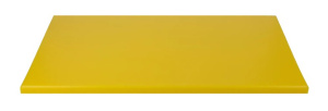Разделочная доска EKSI 600х400х18 желтая Разделочная доска EKSI 600х400х18 желтая
