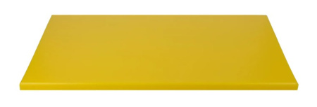 Разделочная доска EKSI 600х400х18 желтая