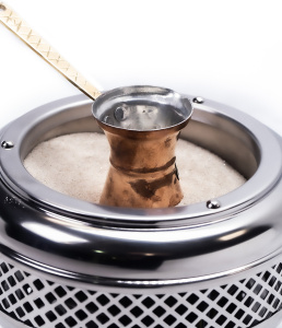 Кофеварка Johny AK/8-5 хром