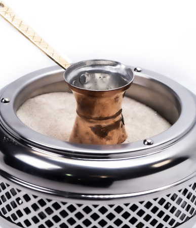 Кофеварка Johny AK/8-5 хром