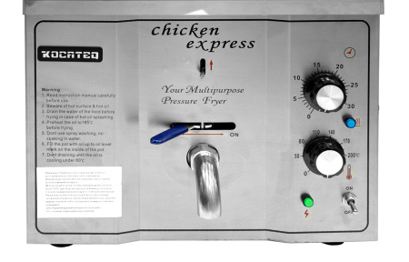 Фритюрница Kocateq PFE16