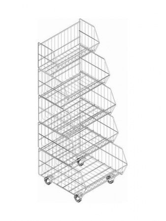 Стеллаж для овощей Сетиз ССО горка