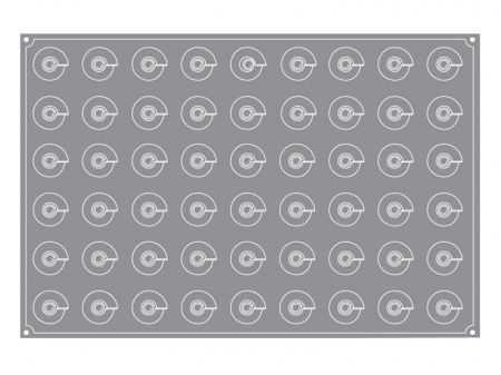 Форма кондитерская PAVONI PX022