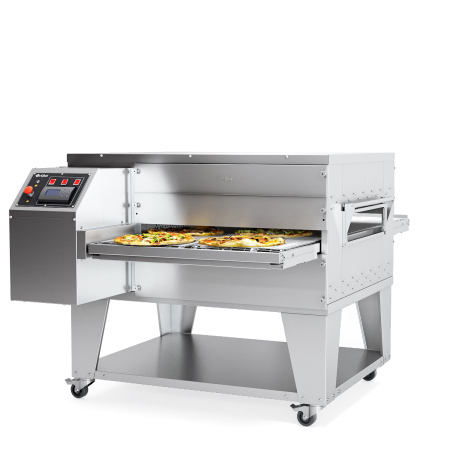 Печь конвейерная Abat ПЭК-800/2 с дверцей