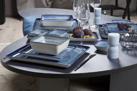 Салатник KUTAHYA CORENDON Blue Stone BNTAN13KS890003, 13x13 см