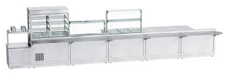 Прилавок холодильный Abat ПВВ(Н)-70Х-06-НШ