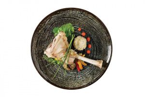 Тарелка Bonna FRY WD GRM 23 DZ