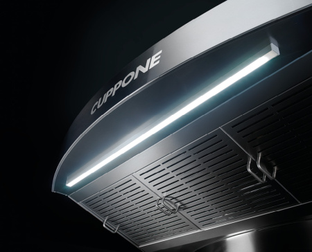 Печь для пиццы Cuppone Giotto GT110/1TS