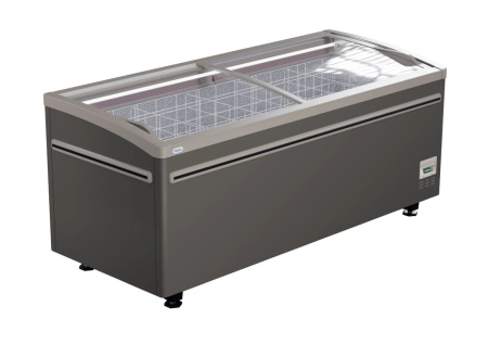 Ларь-бонета Haier GTS1850G серый