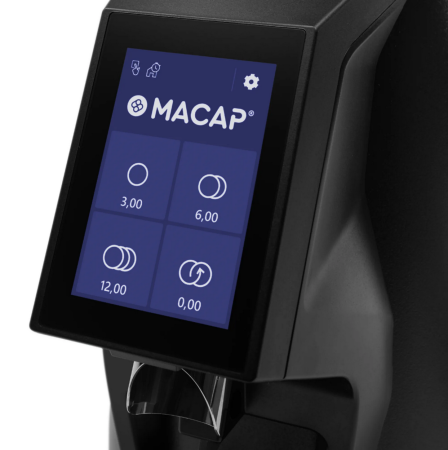 Кофемолка Macap MI20 TOUCH black