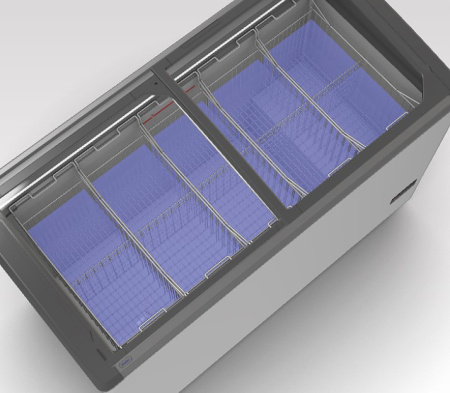 Морозильный ларь HAIER SD-516AE