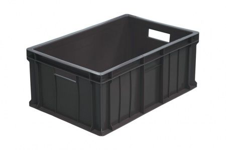 Контейнер для хранения ТАРА РУ Ящик 204 черный