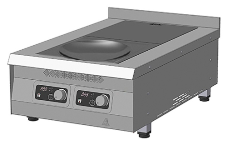 Плита Iterma ПКИ-2К-550/850/250 комби Плита Iterma ПКИ-2К-550/850/250 комби
