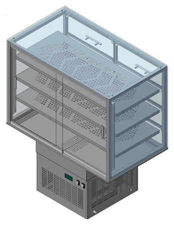 Витрина для холодных блюд Iterma DROP-IN вх-1025 толга