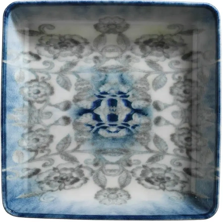 Тарелка KUTAHYA Blue Blanc BNTAN19CK891310, 190х190 мм