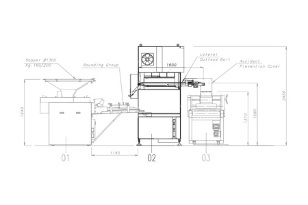 Шкаф предварительной расстойки Sottoriva CLI4-128 Шкаф предварительной расстойки Sottoriva CLI4-128
