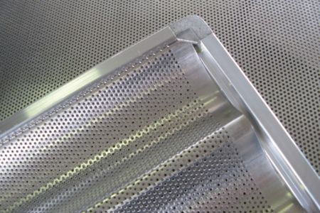 Перфорированный WLBake 600x400 багетный