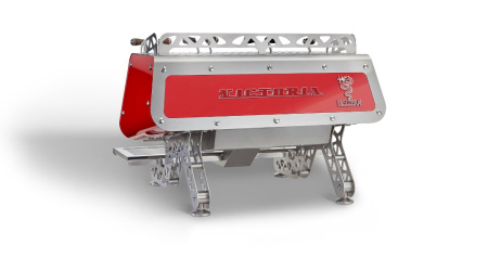 Кофемашина Bezzera VICTORIA 2GR красная