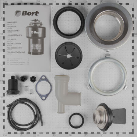 Измельчитель отходов BORT TITAN 5000 Измельчитель отходов BORT TITAN 5000