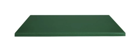 Разделочная доска EKSI 530х325х18 зеленая