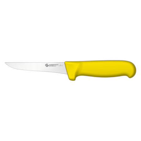 Профессиональный нож Sanelli SD07012Y обвалочный узкий 12 см