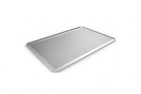 Противень WLBake 600х400 4 борта 45°, перфорированный