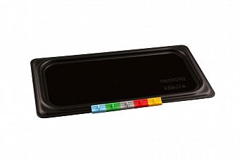 Крышка RESTOLA 422101313 GN 1/3 черный Крышка RESTOLA 422101313 GN 1/3 черный
