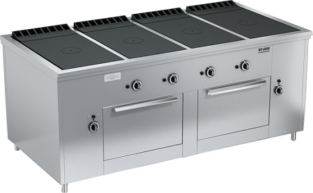 Газовая плита Вулкан ПРГ-IIA-4С 2ДШ Maxi 82432