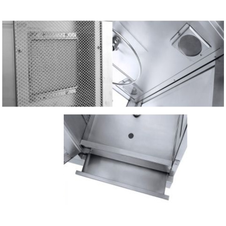 Гриль карусельный для курицы EKSI HEJ-266