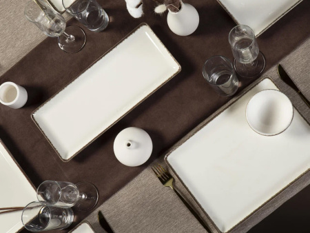 Блюдо KUTAHYA CORENDON Atlantis BNTAN35X15DU801R14, 35x15 см