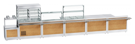 Прилавок холодильный Abat ПВВ(Н)-70Х-06-НШ