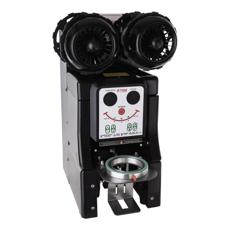 Автоматическая машина TSM Q10-90/95 для запайки стаканов, черный