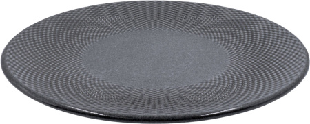 Тарелка KUTAHYA Panio Anthracite PAN30DU855A13, 300 мм