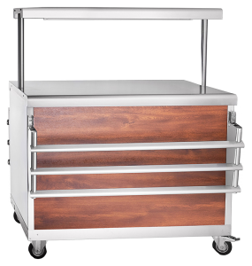 Прилавок для горячих напитков Abat ПГН-70ПМ кашир.