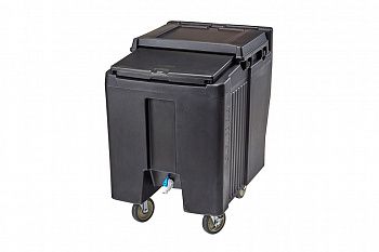 Тележка для льда Cambro ICS125T  гранит.-сер. Тележка для льда Cambro ICS125T  гранит.-сер.