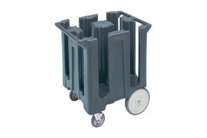 Тележка для тарелок Cambro DC825 гранит-сер. Тележка для тарелок Cambro DC825 гранит-сер.