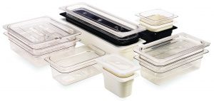 Гастроемкость Cambro 94 CW прозрачная CH GN 1/9 Гастроемкость Cambro 94 CW прозрачная CH GN 1/9