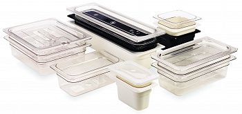 Гастроемкость Cambro 94 CW прозрачная CH GN 1/9 Гастроемкость Cambro 94 CW прозрачная CH GN 1/9