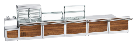 Передняя стенка Abat МПН-45Х дуб (431 мм)